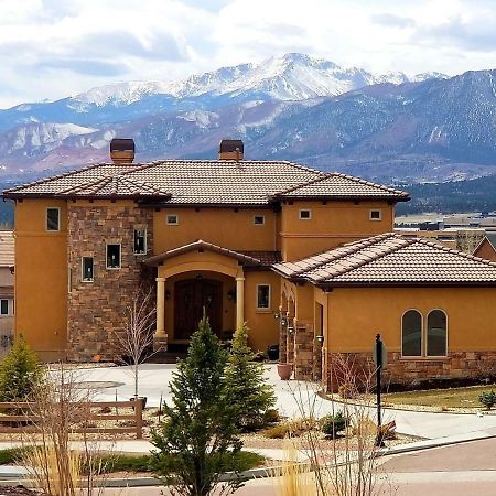Chateau Du Pikes Peak, A Tuscany Retreat Colorado Springs Buitenkant foto