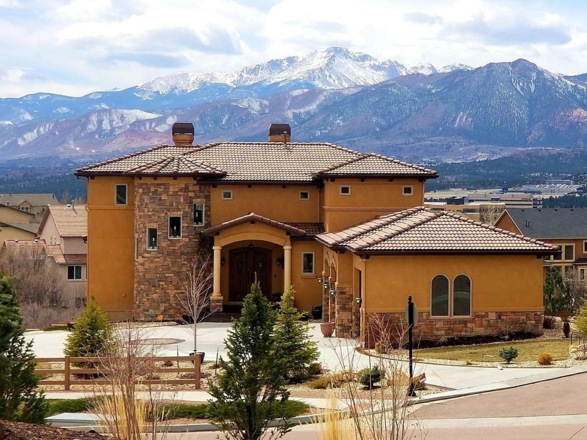 Chateau Du Pikes Peak, A Tuscany Retreat Colorado Springs Buitenkant foto