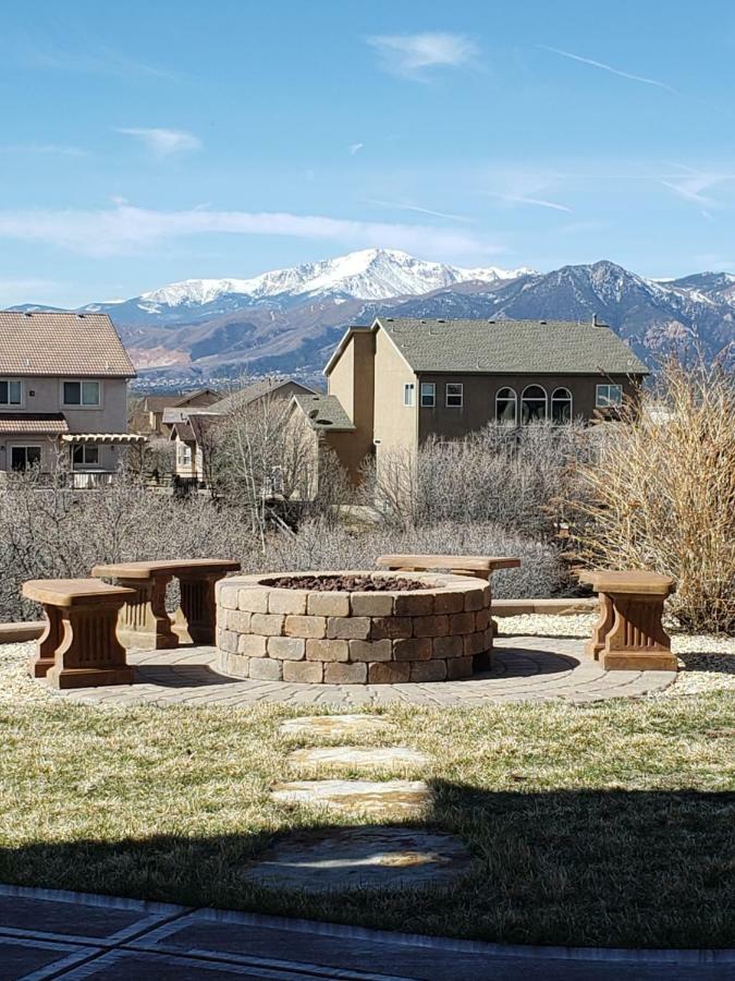 Chateau Du Pikes Peak, A Tuscany Retreat Colorado Springs Buitenkant foto