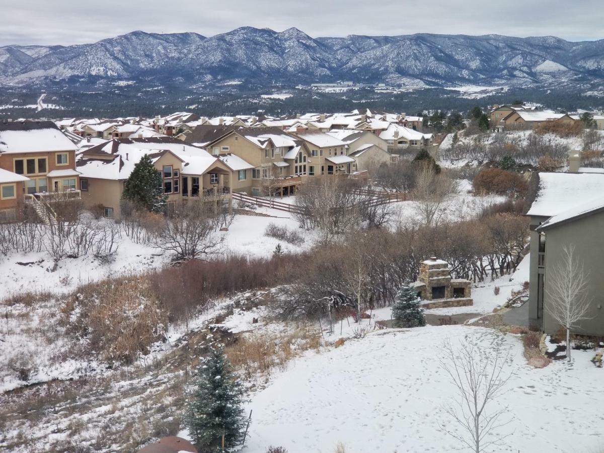 Chateau Du Pikes Peak, A Tuscany Retreat Colorado Springs Buitenkant foto
