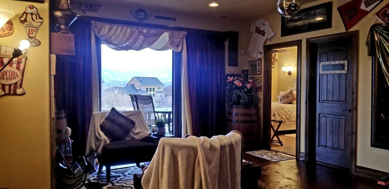Chateau Du Pikes Peak, A Tuscany Retreat Colorado Springs Buitenkant foto