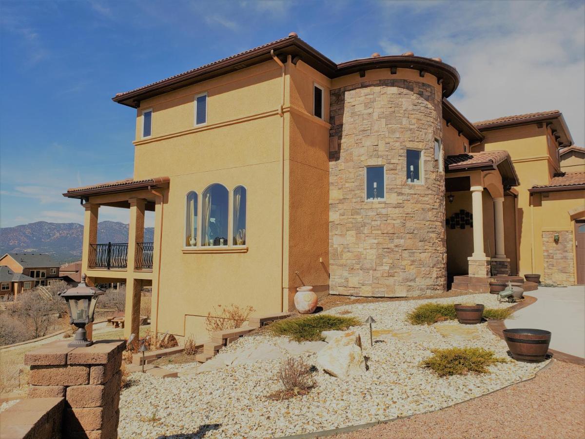 Chateau Du Pikes Peak, A Tuscany Retreat Colorado Springs Buitenkant foto